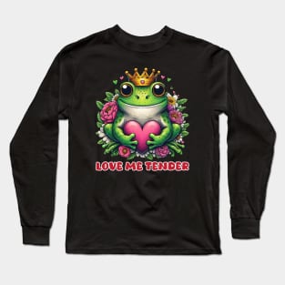 Frog Prince 94 Long Sleeve T-Shirt